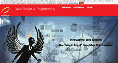 Desktop Screenshot of magicangel.net